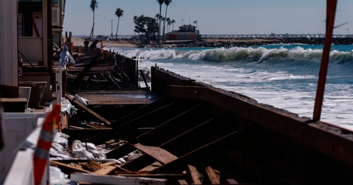 Tropical Storm Rachel threatens California coast with flooding, heavy rain