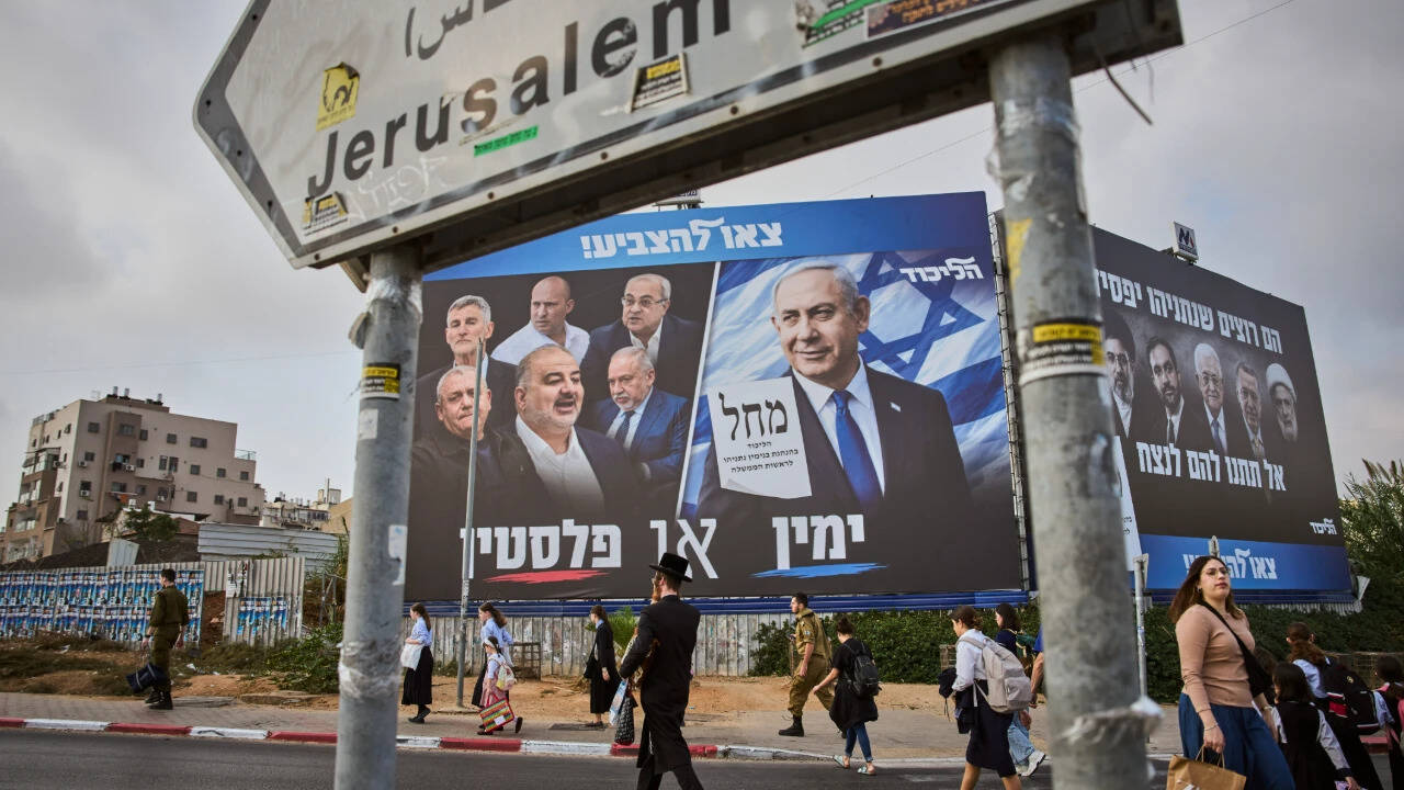 Netanyahu faces tough Israeli election test on security record