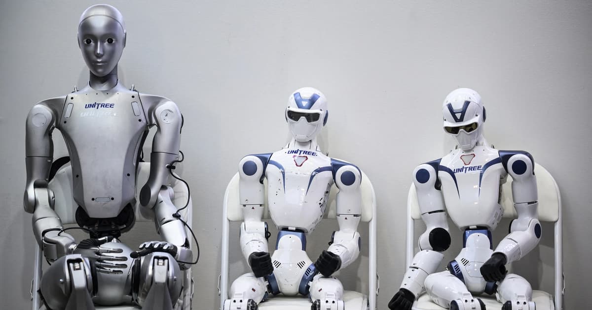 Robotics maker Unitree soars over 600% on Shanghai stock market debut