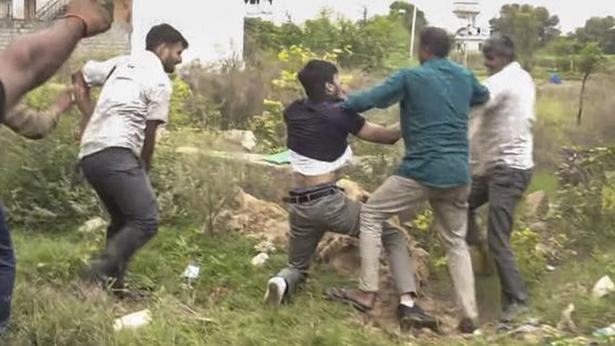 Rival complaints filed after confrontation at Jaipur school visit