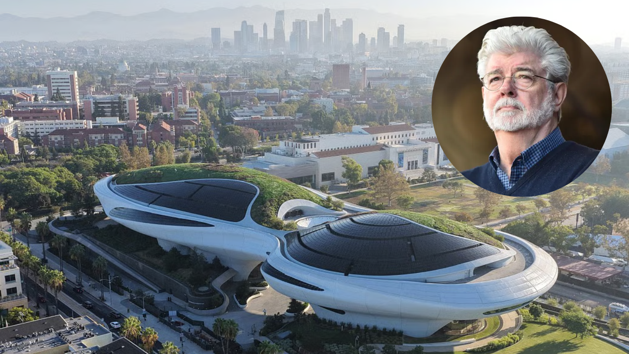 George Lucas's San Francisco Digital Arts Hub Marks Two Decades of Innovation