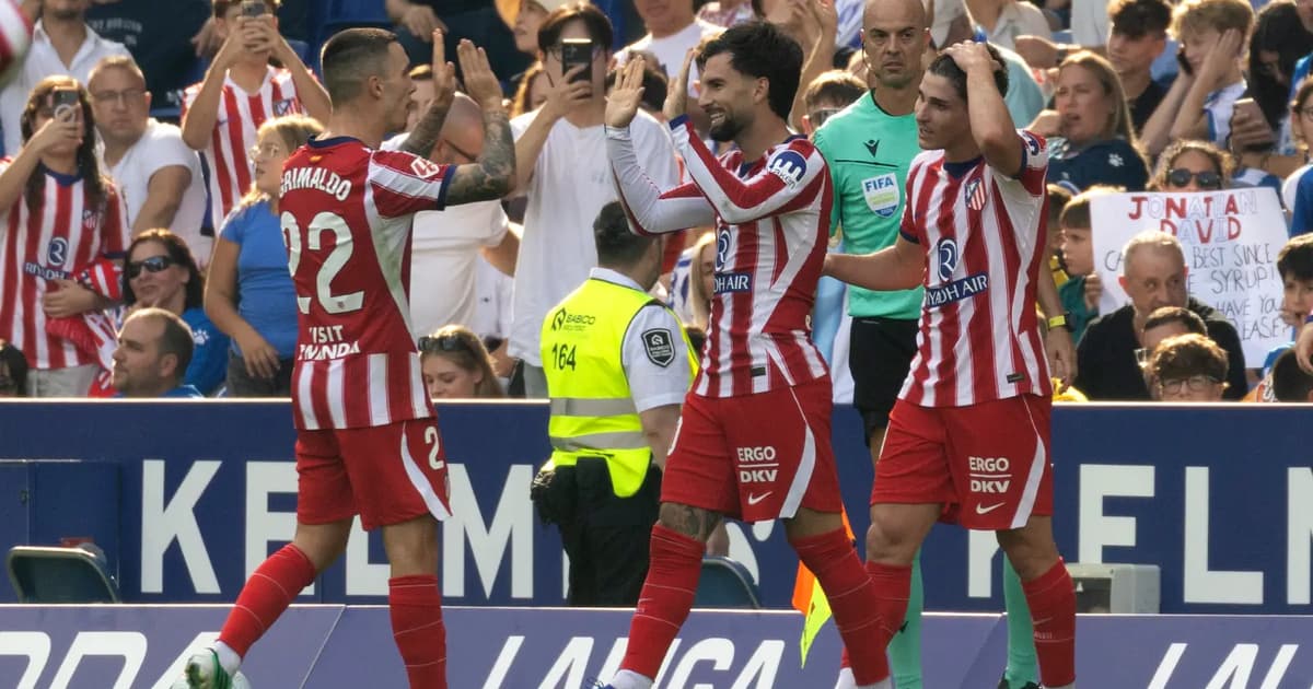 Atletico Madrid Menang Dramatis 1-0 Lawan Espanyol, Kejar Barcelona
