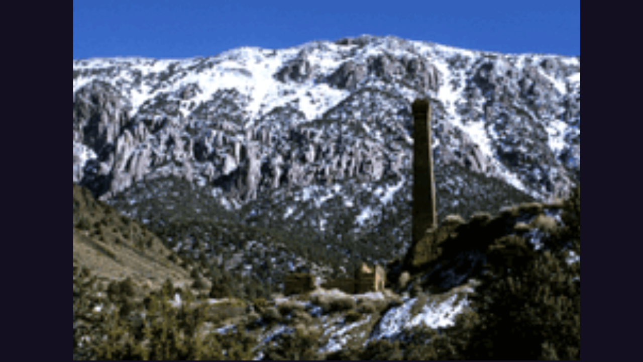 Ghost town echoes: how Greenwater's copper rush ended in collapse