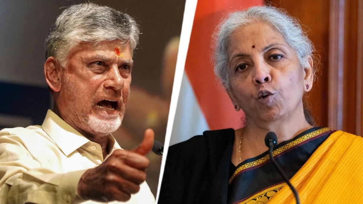 Finance Minister's Speech Disrupted; Congress and TDP Clash Over Cause