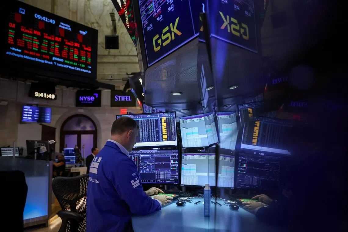 Wall Street bounces back as major indices post gains
