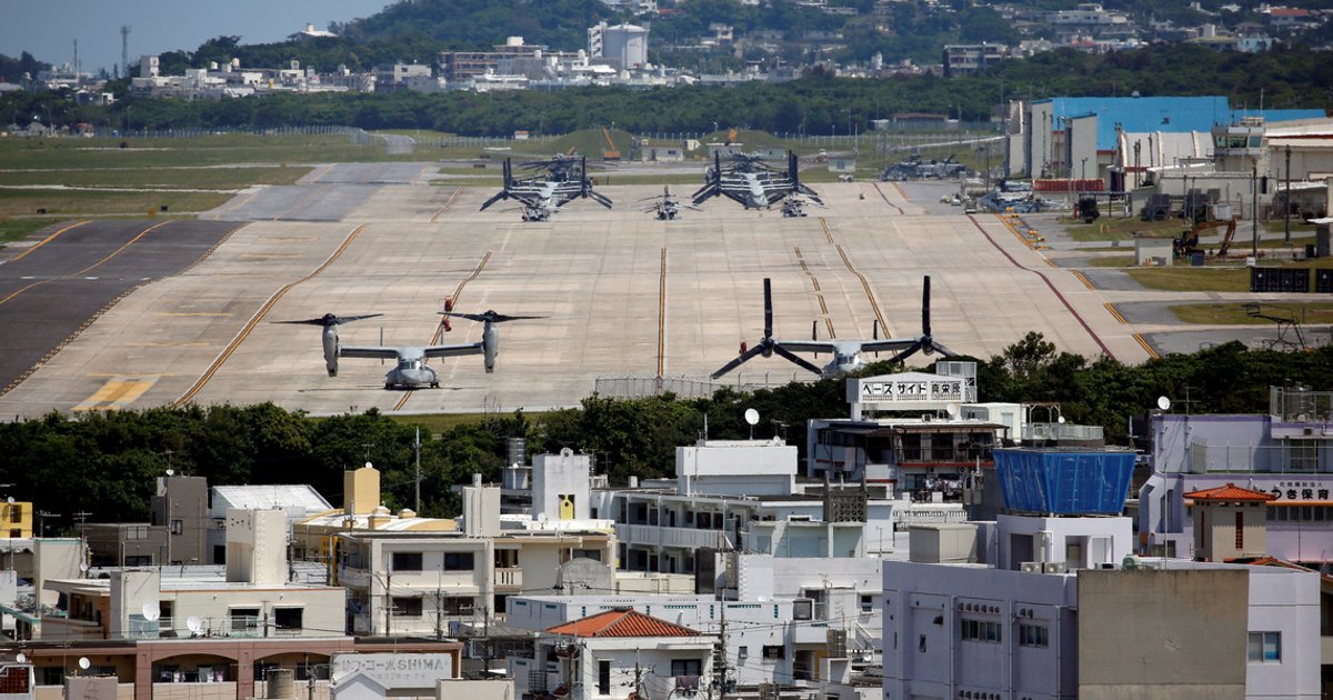 Japanese prosecutors indict US Marine in Okinawa woman's death