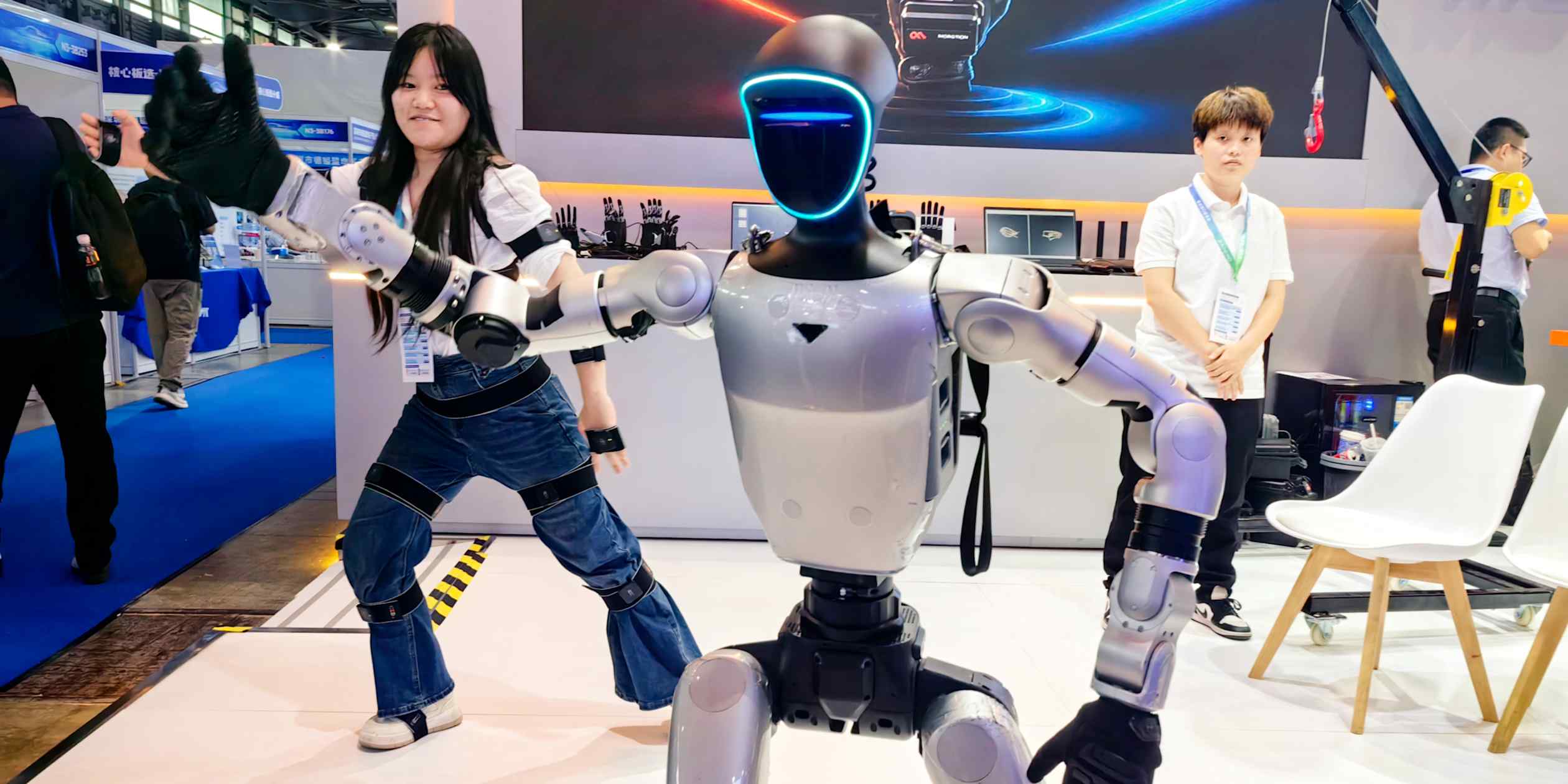 Unitree robotics maker shares surge on strong Shanghai IPO debut