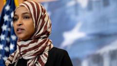 US Congresswoman Omar says federal raid forces her to relocate