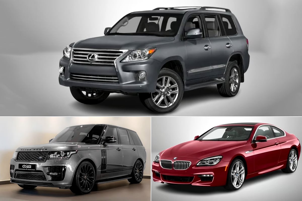 Luxury vehicles smuggled into Bangladesh under guise of spare parts