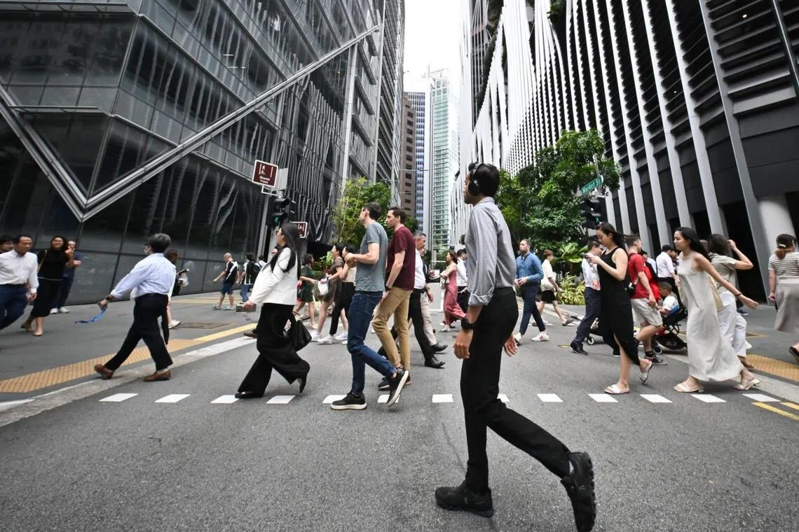 Young Singaporeans seek career support beyond wages, skills training