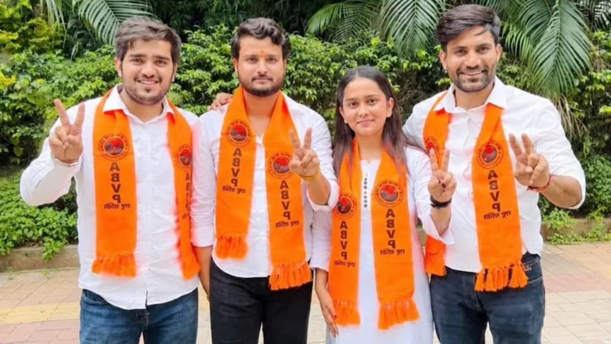 DUSU Election Row: Controversy Erupts Over ABVP Candidate's Academic Records