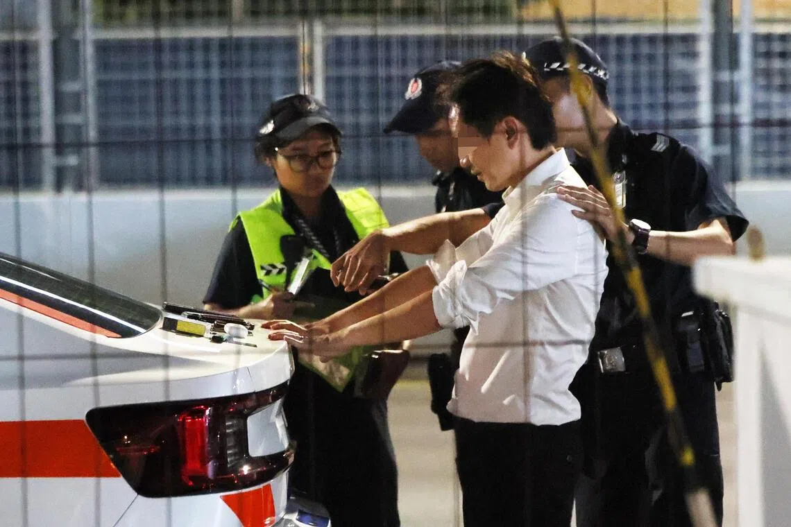 Driver arrested for drink driving after Esplanade accident injures two