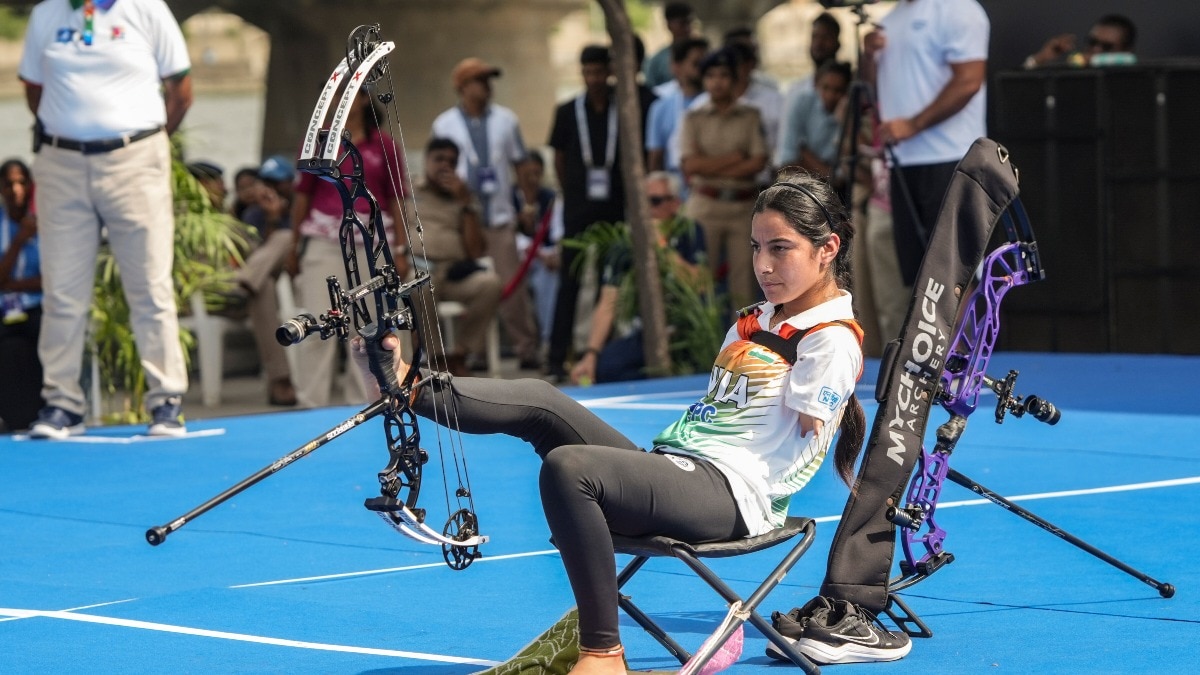 Indian Para Athletes Shine at Asian Games: Sheetal Leads Archery, Mona Tops Shooting