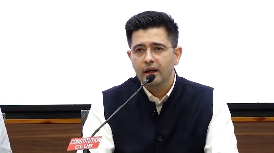 AAP obsessed with me like an ex-girlfriend, says Raghav Chadha