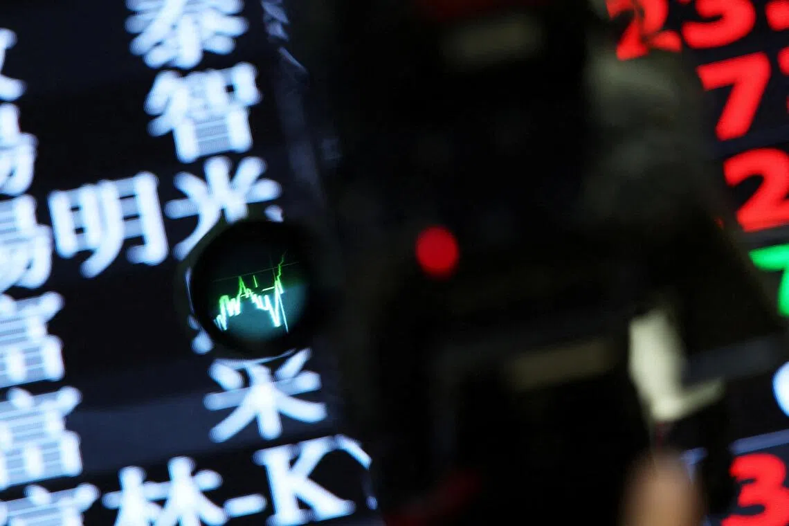 Taiwan stock market sees surge in leveraged retail investing