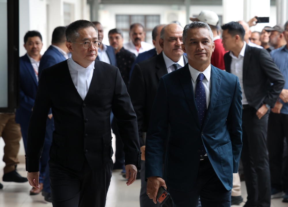 Kes penggal AKPS dirujuk ke AGC dan Istana, kata KP