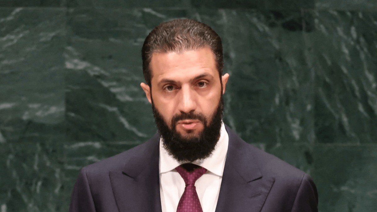 Syria's Al-Sharaa Asserts Golan Heights Claim Against Israel