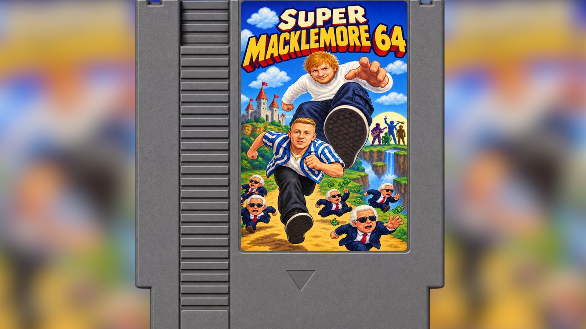 Video game parodies Sheeran concert row with satirical gameplay
