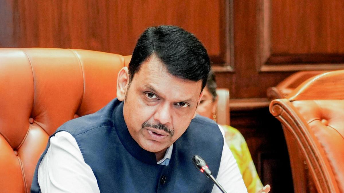 Fadnavis takes veiled swipe at Thackeray cousins over protest plans