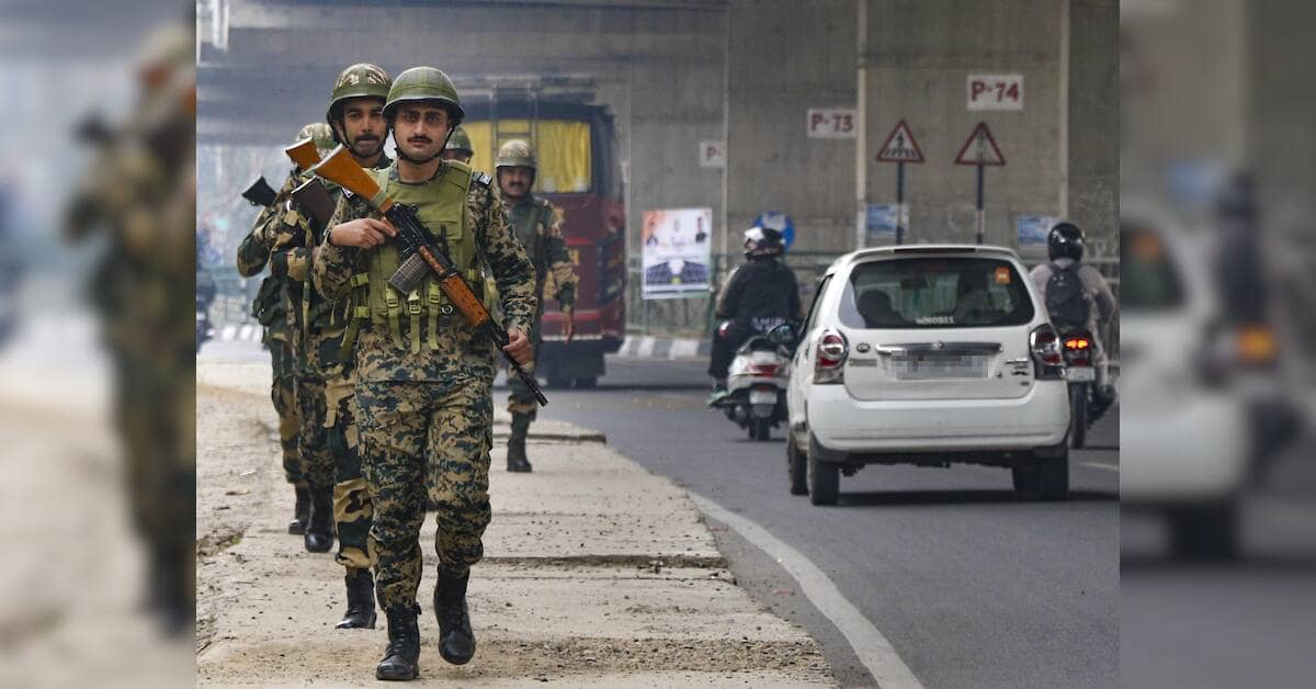 Two JeM terrorists neutralised in J&K counter-terror operation