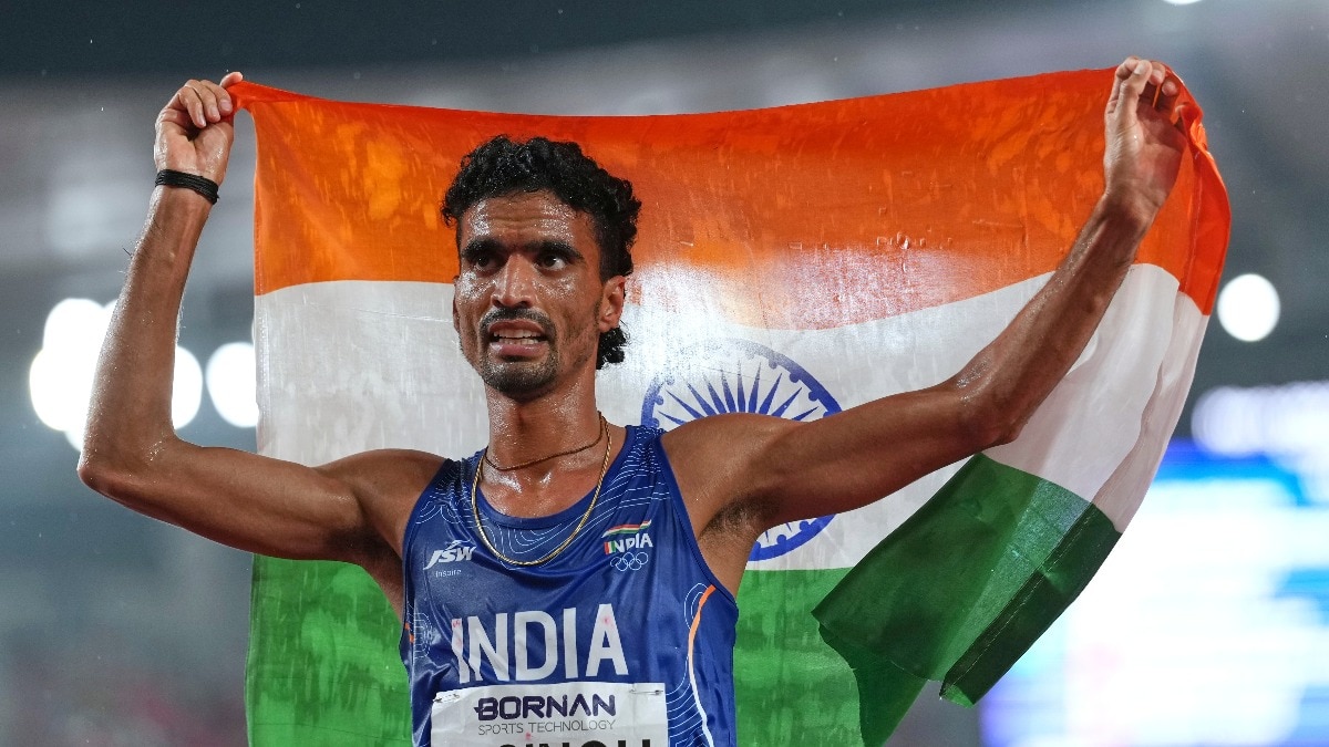 Indian sprinter Gulveer matches PT Usha's four-decade-old record with hat-trick win