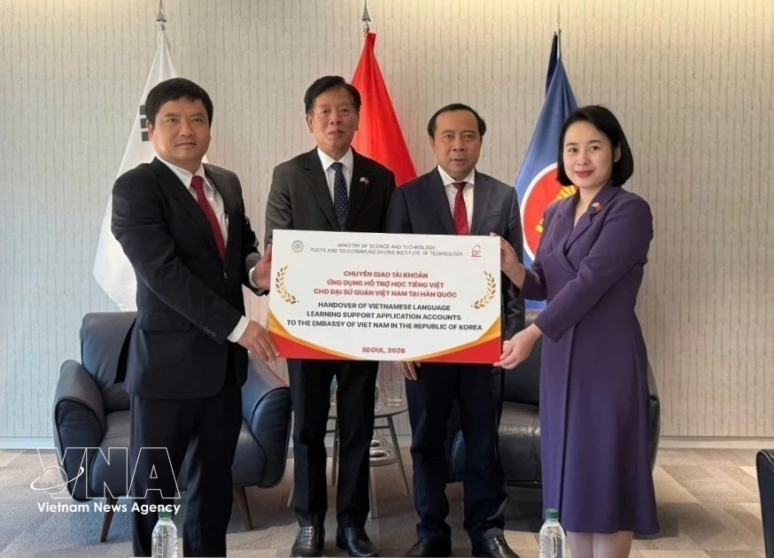 Vietnam launches educational app for diaspora children in South Korea