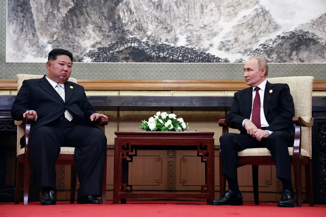 Russia, North Korea unite against Western-led world order, Lavrov says