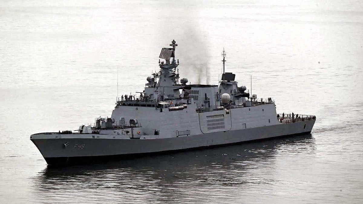 Indian Naval Vessel Arrives in Vladivostok for Joint Exercises with Russia