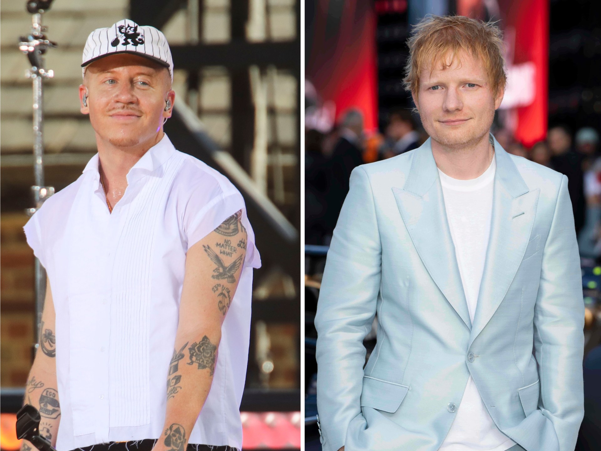 Ed Sheeran denies responsibility for Macklemore's tour removal