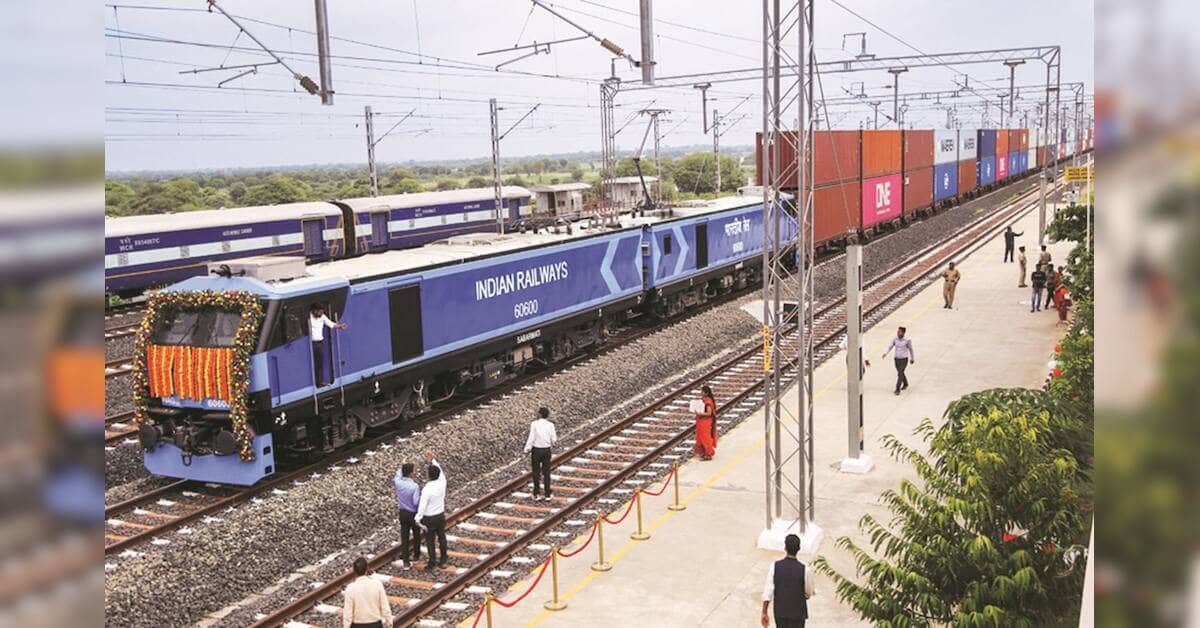 Western Freight Corridor completion promises 60% transit time reduction