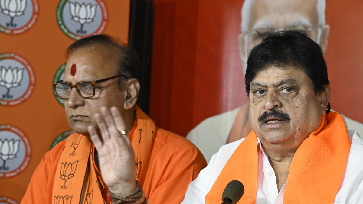 भाजपा ने मुसी परियोजना की सुनवाई को 'नाटक' बताया, विस्थापितों से बातचीत की मांग