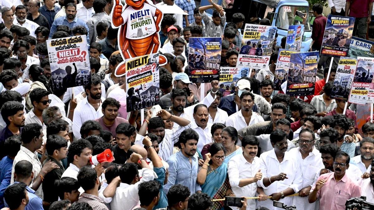 Youth groups seek transparency from NIELIT amid political backing