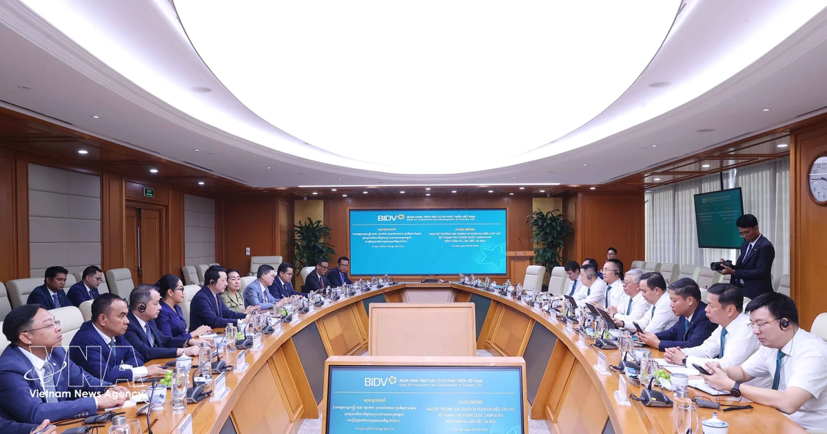 Cambodia shares digital transformation expertise with Vietnamese banking sector
