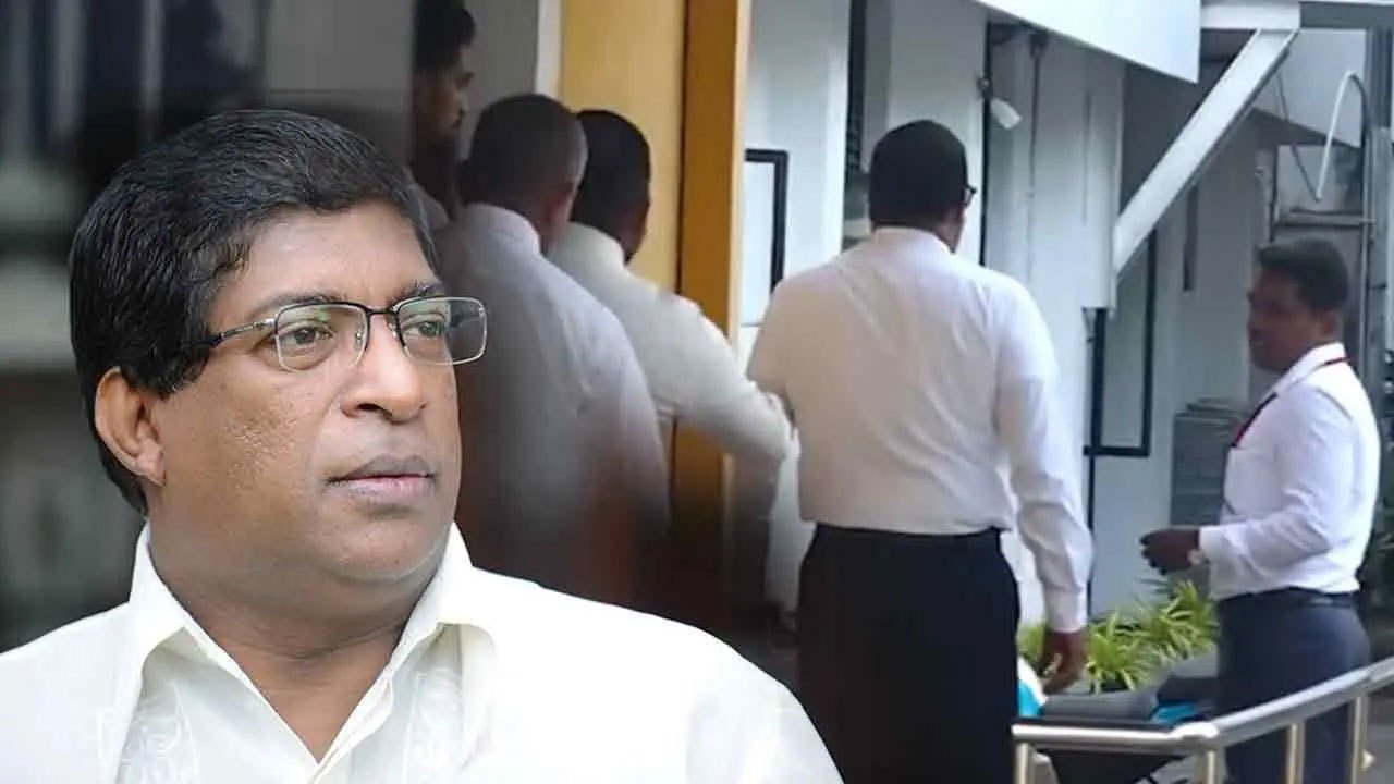 Parliamentary MP Ravi Karunanayake Released on Bail