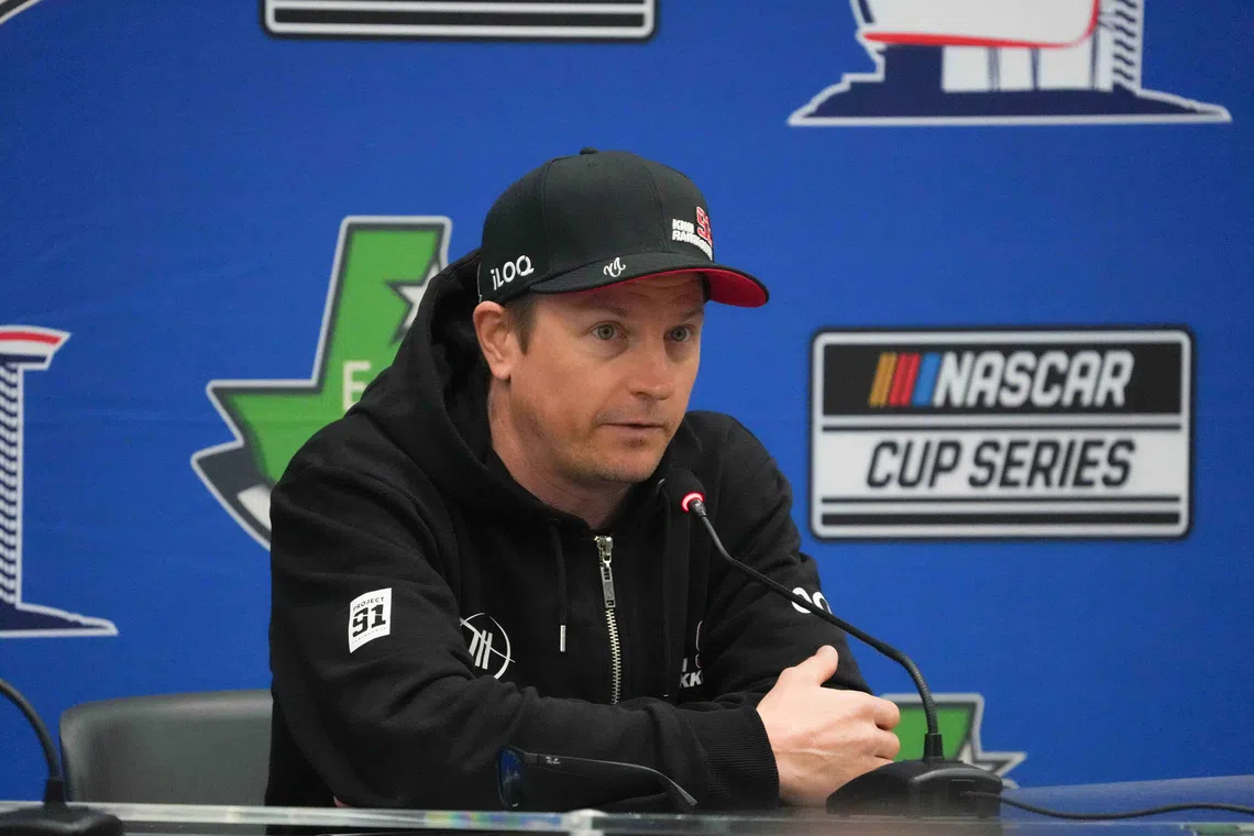 Kimi Raikkonen's son Robin joins Red Bull's development programme