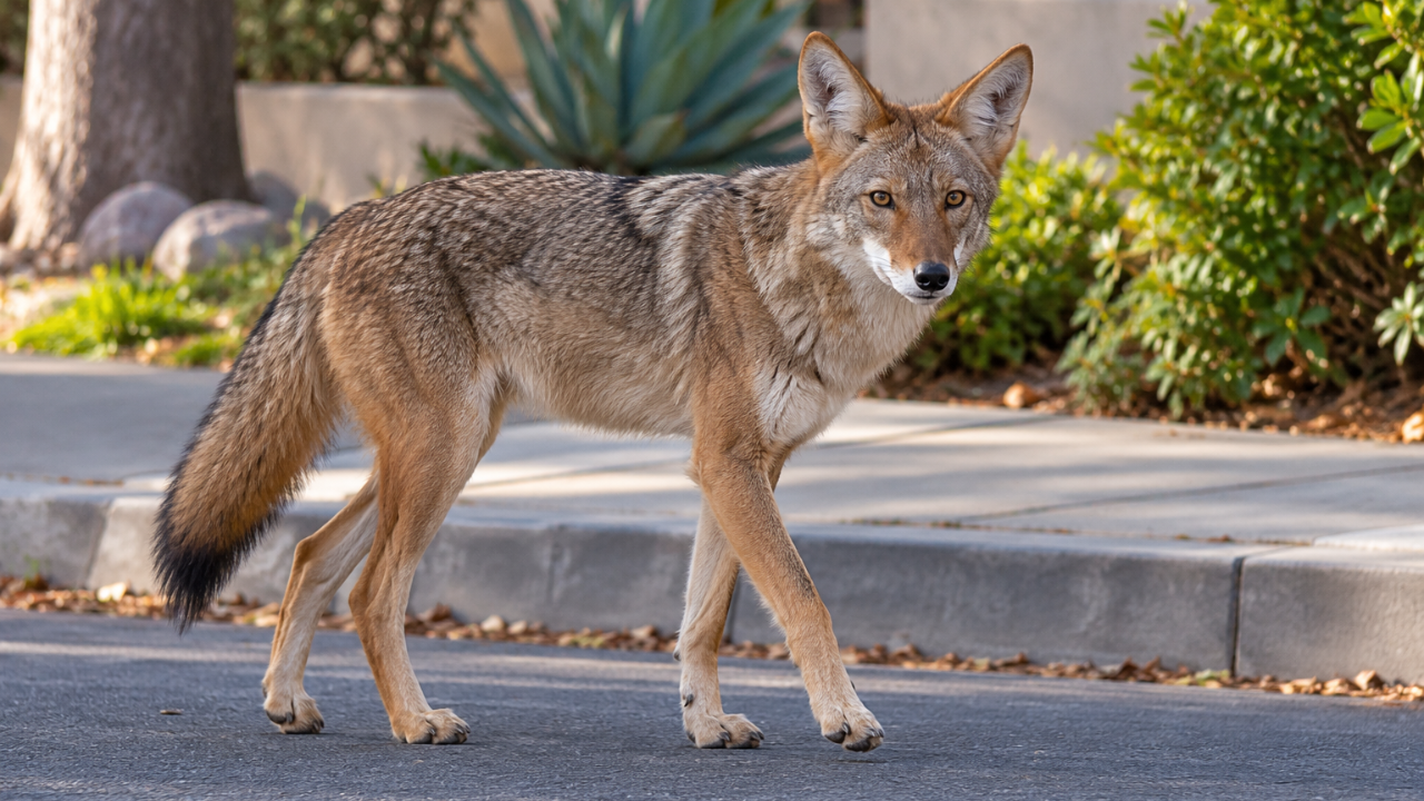 Young child attacked by coyote in Los Angeles; DNA evidence confirms incident