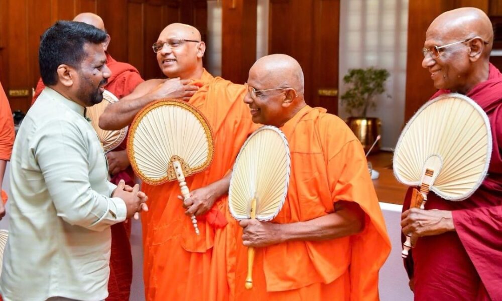 President commits to reforming monastic prison regulations