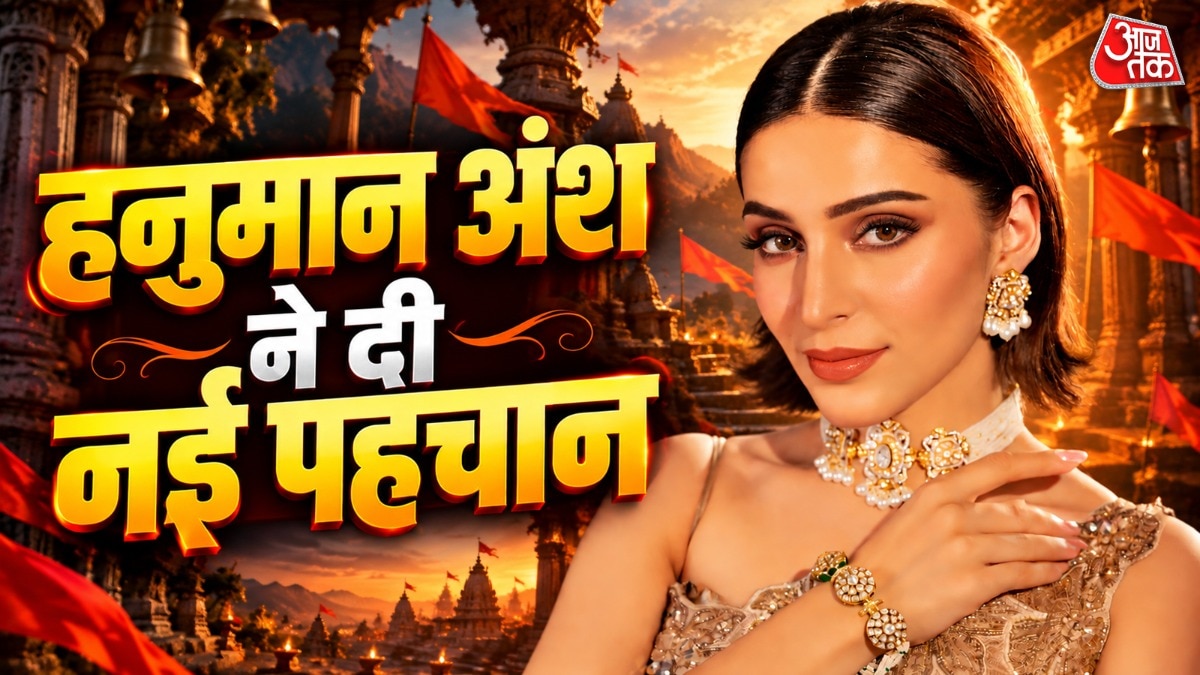 Iranian actress finds fame in India through viral devotional song