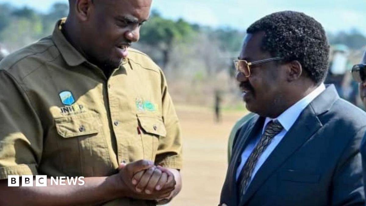 Tanzania's Vice President expelled from ruling party amid leadership rift