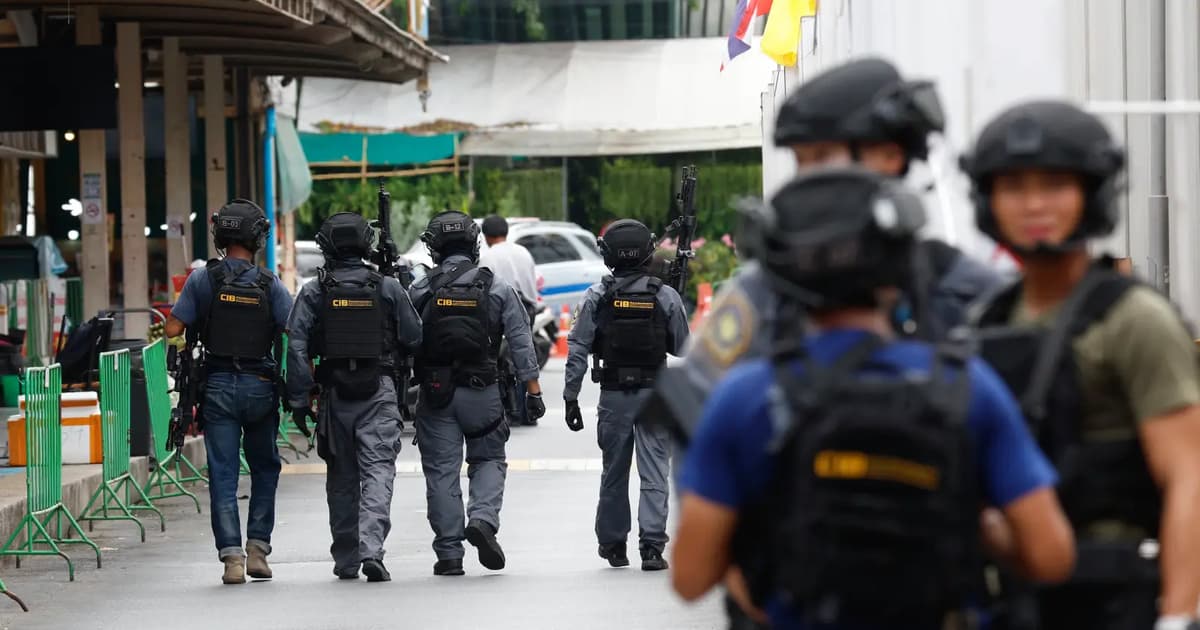 Thailand Ketatkan Keamanan Selepas Serangan Pengeboman Serentak di Tiga Negeri Selatan