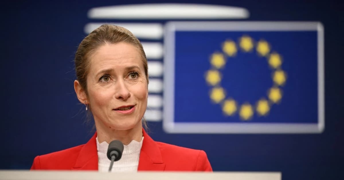 Kallas: Serangan Drone Leipzig Mempunyai Ciri-ciri Terorisme Bersponsor Negara