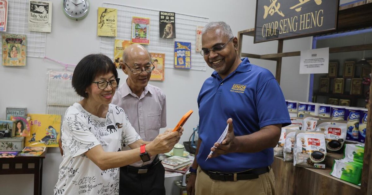 Singapore's seniors harness lifetime expertise through meaningful volunteer roles