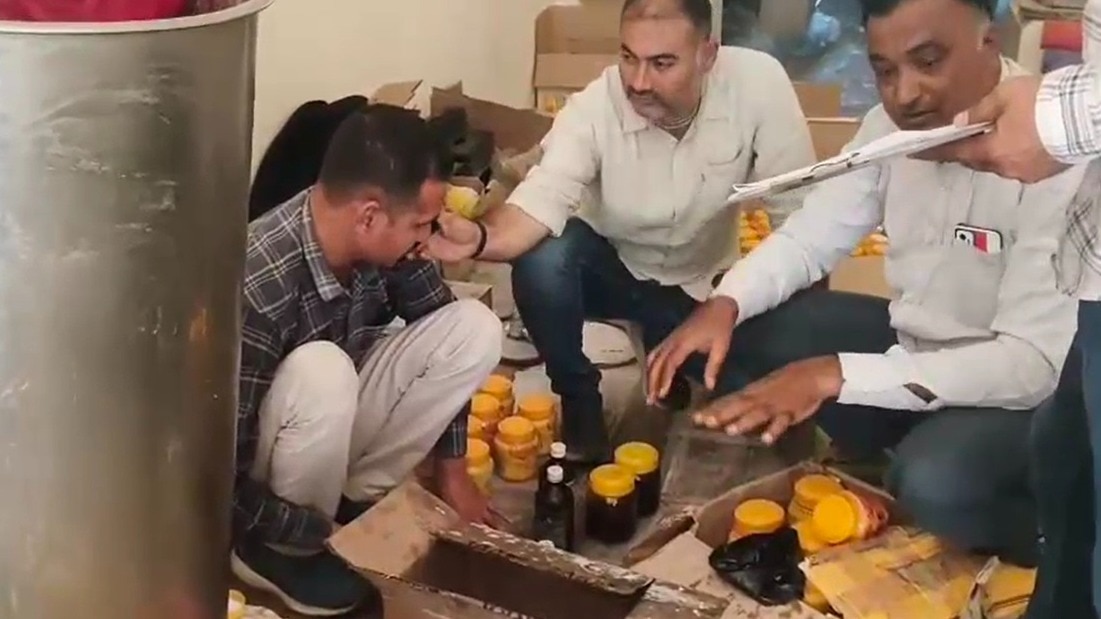 Gujarat police bust fake ghee racket trading on Gir cow brand