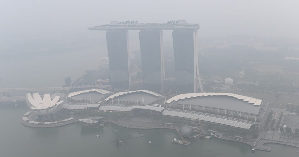 Singapore chokes under worst air quality since 2019 as regional haze returns