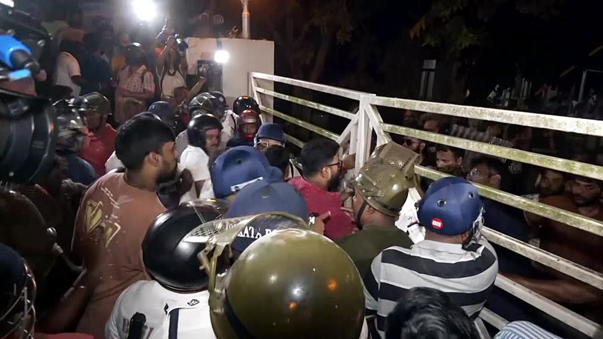 Police register three FIRs after clashes at Kolkata film institute