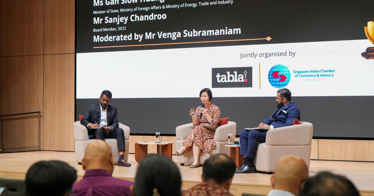 tabla! marks 18 years with leadership dialogue on Singapore-India ties