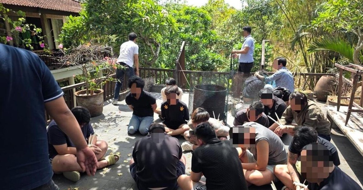 Indonesia Arrests 17 Foreigners, Including Two Singaporeans, in Illegal Lending Probe