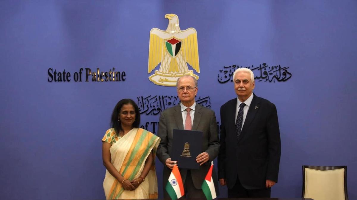 India to establish hospital in West Bank, field unit for Gaza