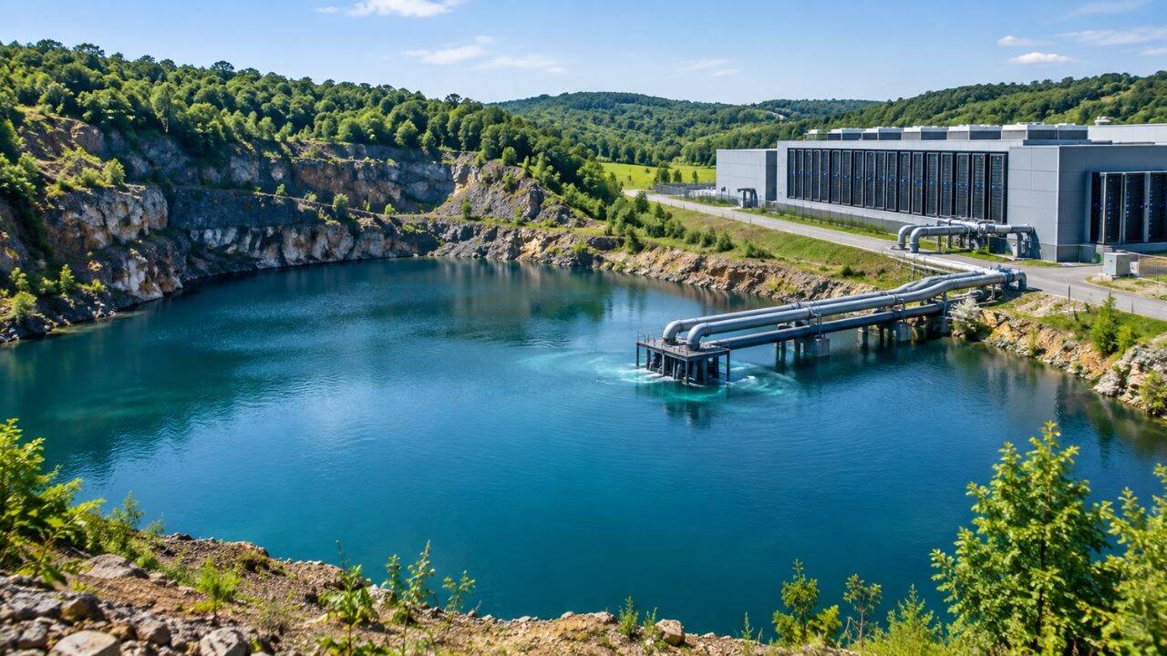Abandoned mines emerge as sustainable cooling solution for data centres