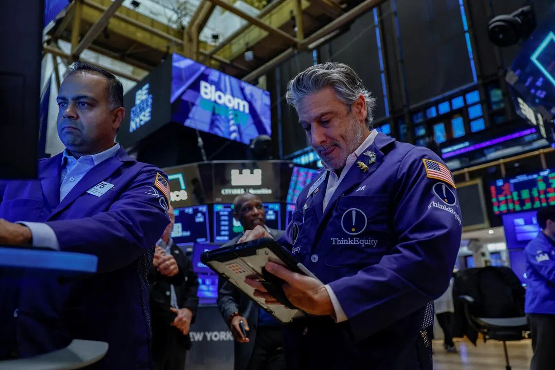 US equity markets slip as bond yields remain elevated